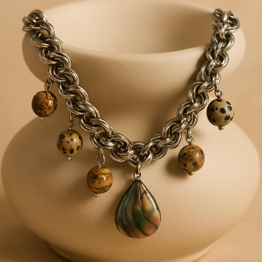 Elva Statement Necklace