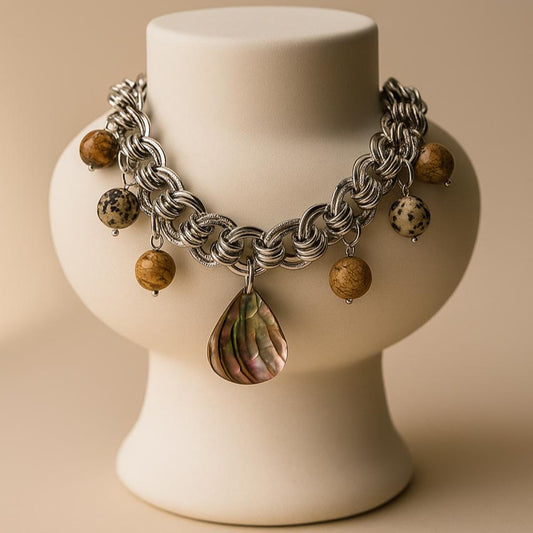 Elva Statement Necklace