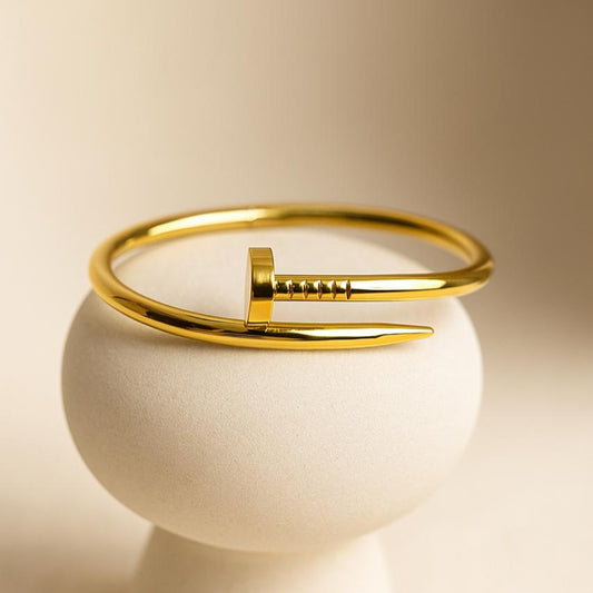 Cartier-Inspired Nail Bracelet