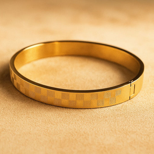 Eclipse Men's Gold Kada