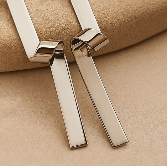 Elegant Silver Dangle